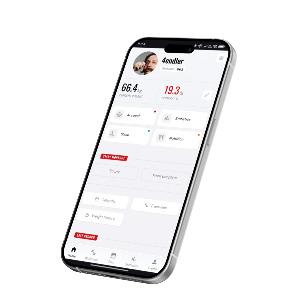 FitMe - Fitness app for workouts